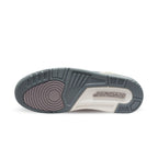 Bottom view of the Air Jordan