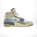 Side view of the Air Jordan
