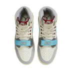 Top-down view of the Air Jordan