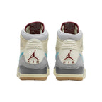 Rear view of the Air Jordan