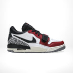 Side view of the Air Jordan Legacy 312