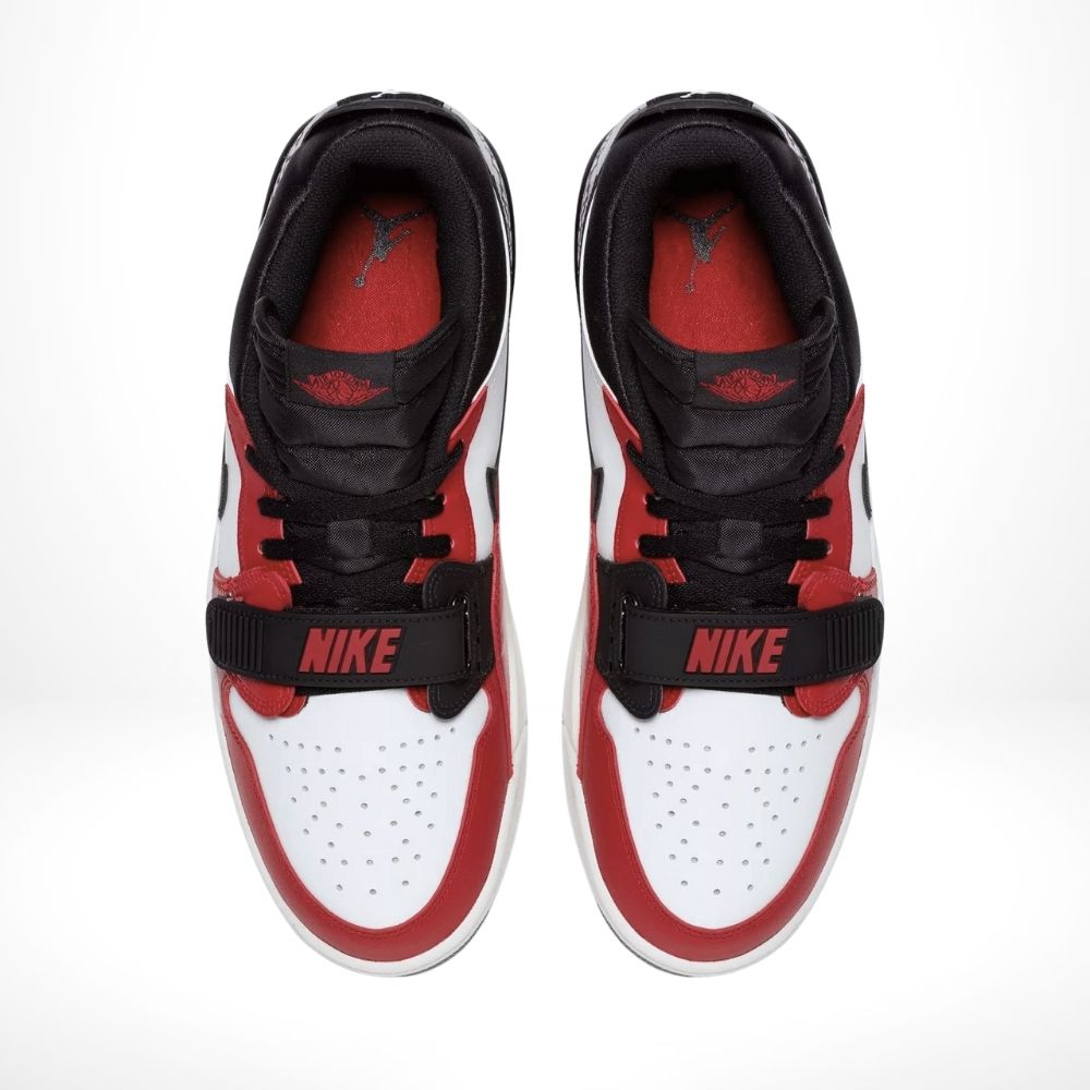 Top-down view of the Air Jordan Legacy 312