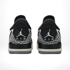 Rear view of the Air Jordan Legacy 312