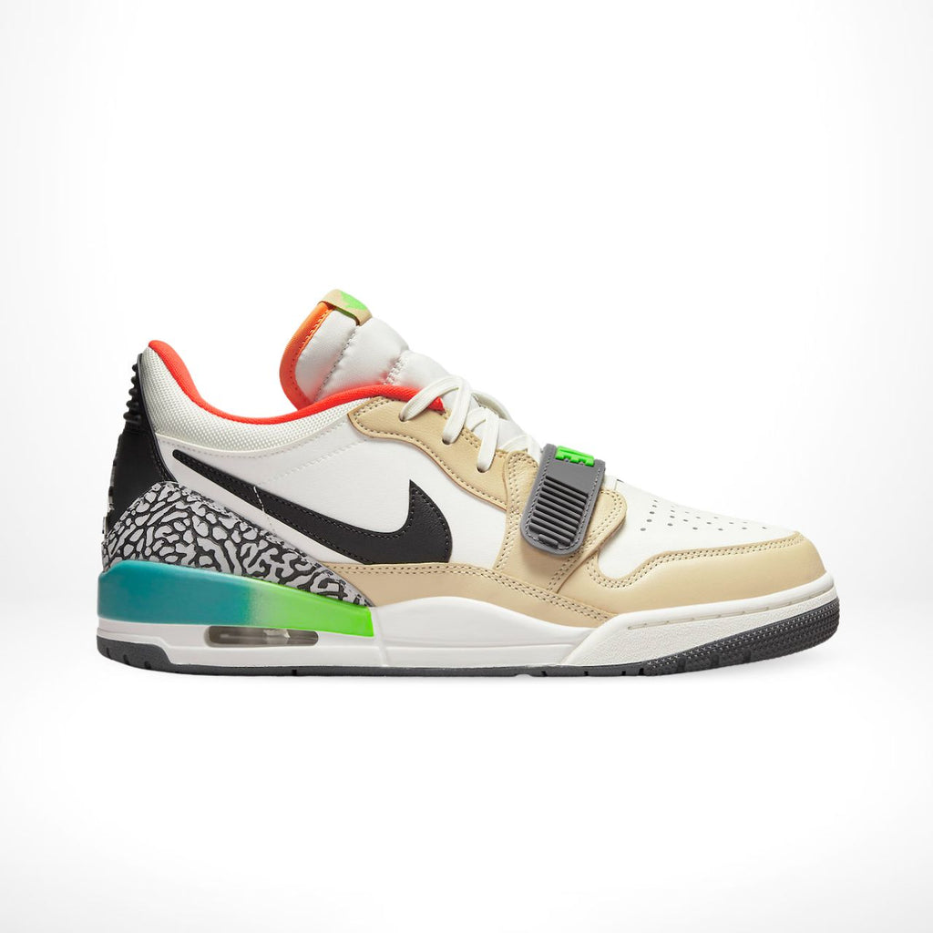 Side view of the Air Jordan