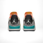 Rear view of the Air Jordan