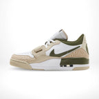 Medial side view of the Air Jordan Legacy 312