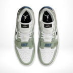 Top view of Air Jordan 1