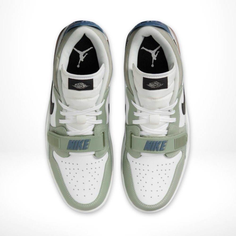 Top view of Air Jordan 1