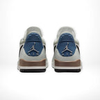 Rear view of Air Jordan 1