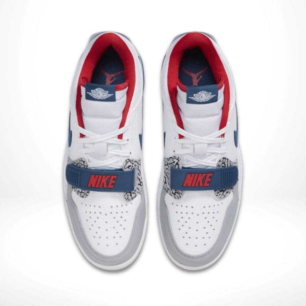 Top view of Air Jordan Legacy 312