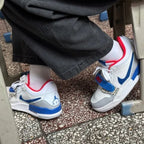 Real lifestyle image of Air Jordan Legacy 312