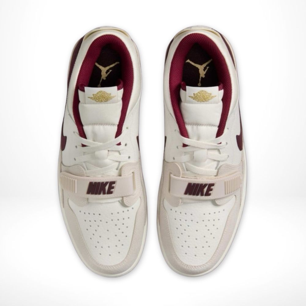 Top view of Air Jordan Legacy 312