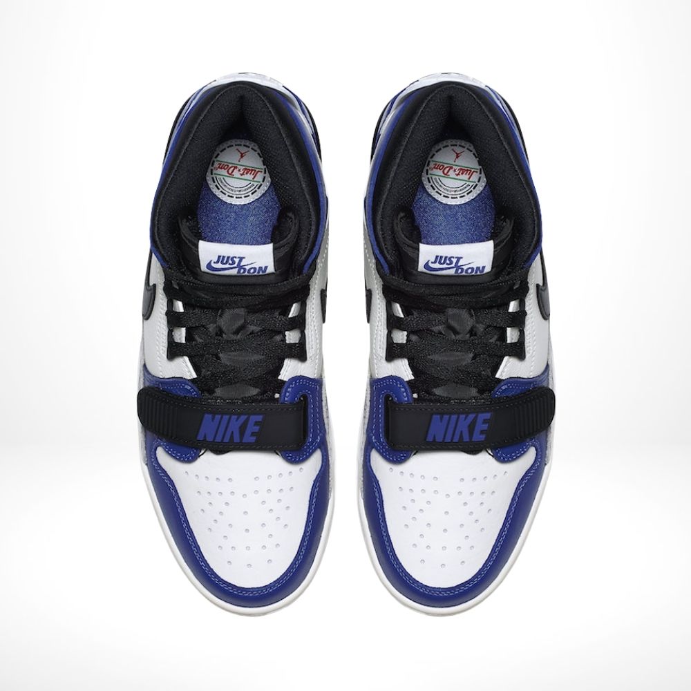 Top-down view of the Air Jordan Legacy 312