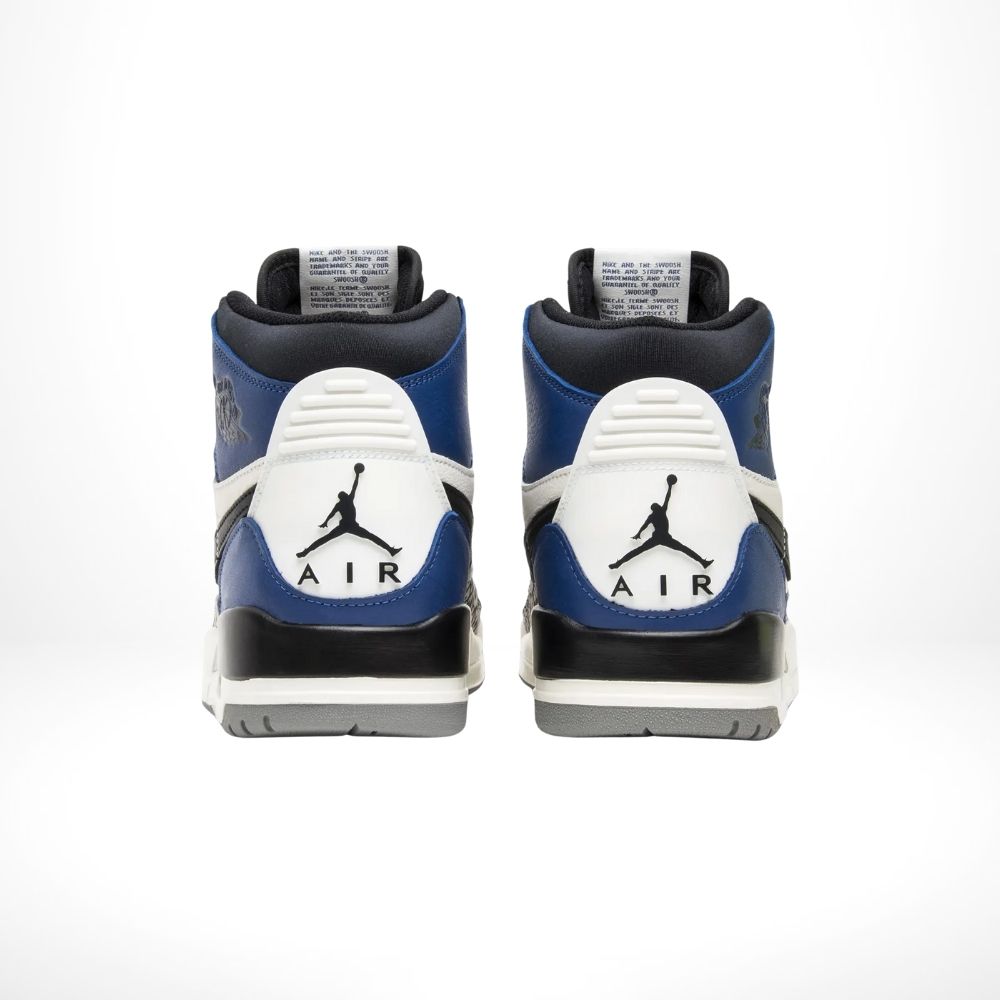 Rear view of the Air Jordan Legacy 312