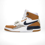Medial side view of the Air Jordan Legacy 312