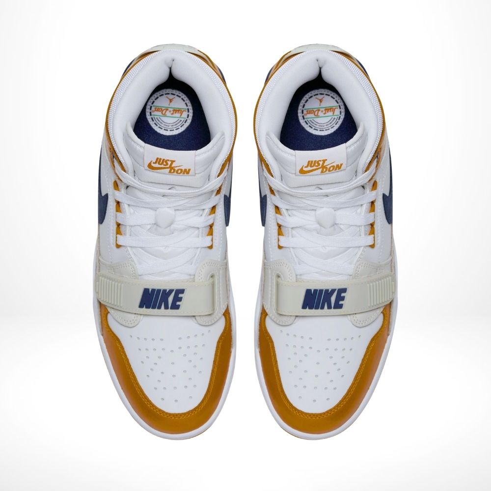 Top-down view of the Air Jordan Legacy 312