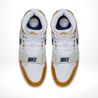 Top-down view of the Air Jordan Legacy 312
