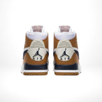Rear view of the Air Jordan Legacy 312