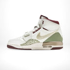 Medial side view of the Air Jordan Legacy