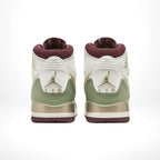 Rear view of the Air Jordan Legacy