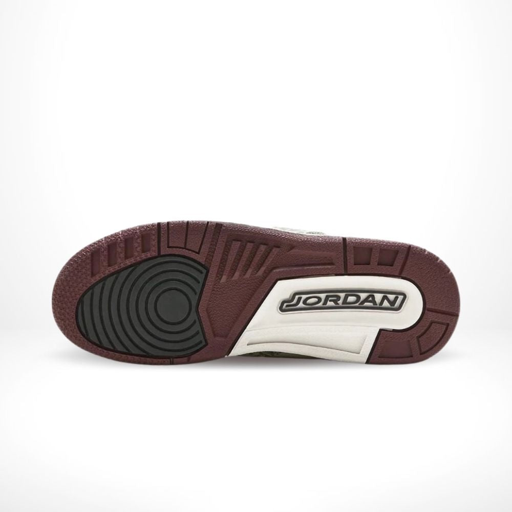 Bottom view of the Air Jordan Legacy
