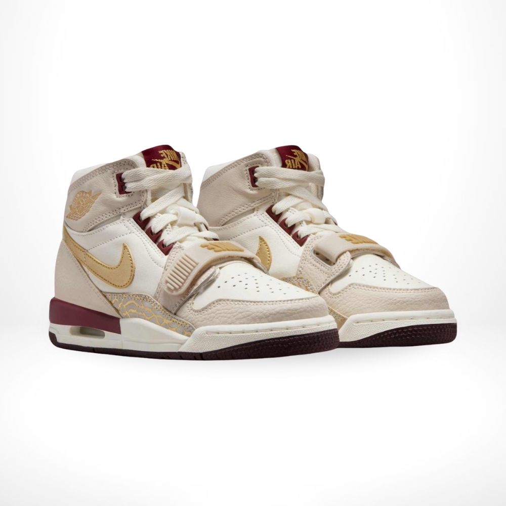 Angle view of Air Jordan Legacy 312