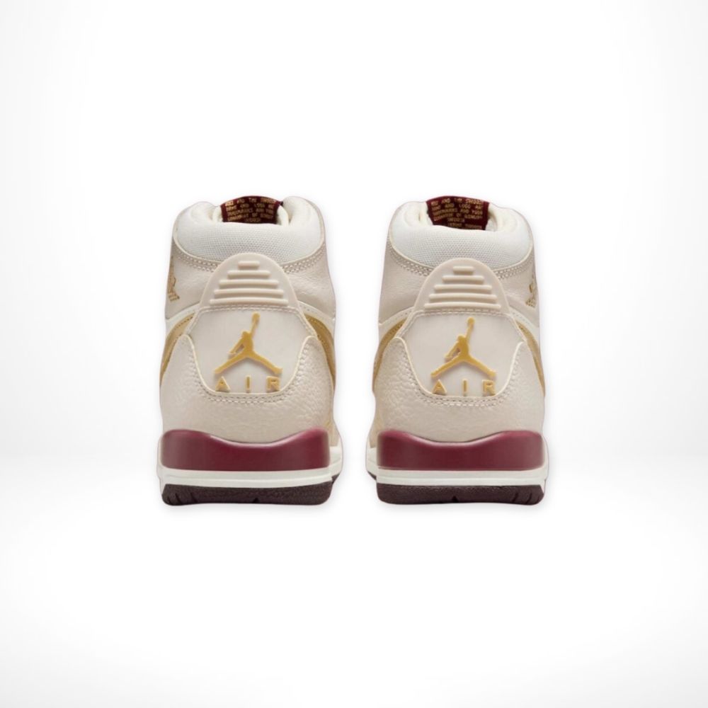 Rear view of Air Jordan Legacy 312