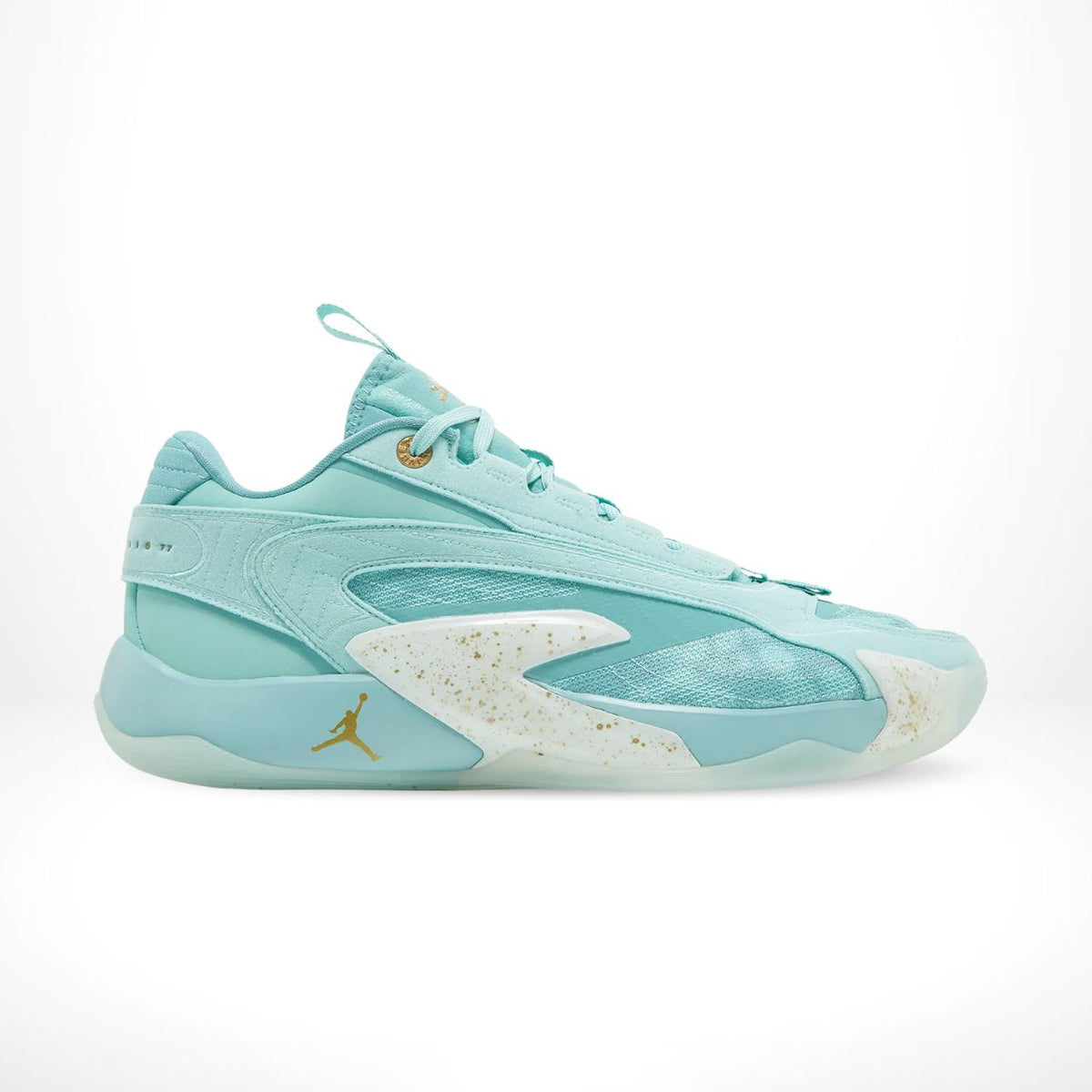Side view of the Air Jordan Luka 2