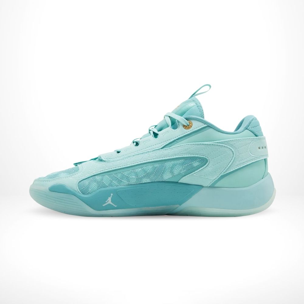 Medial side view of the Air Jordan Luka 2