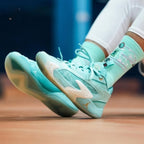 On-foot of the Air Jordan Luka 2