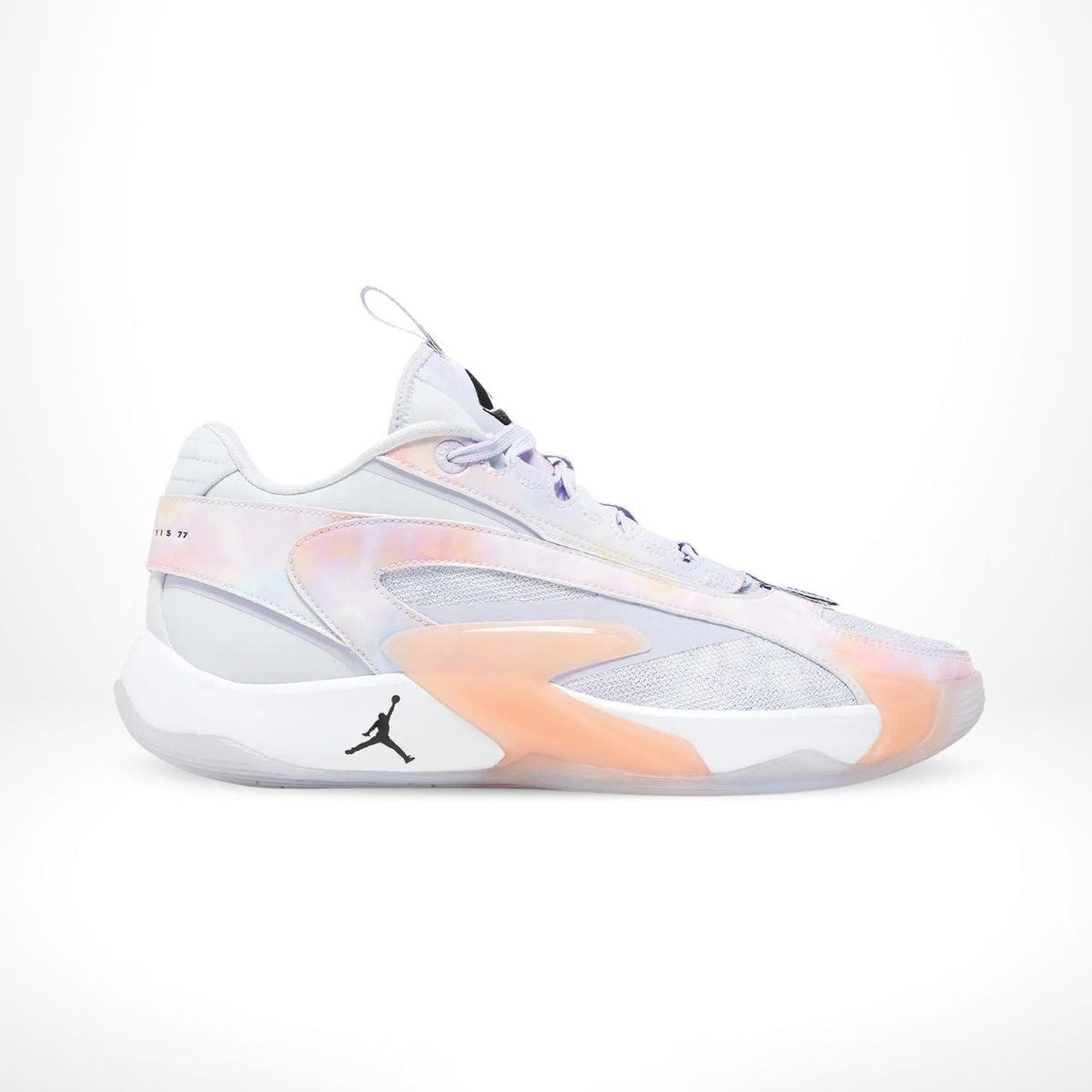 Side view of the Air Jordan Luka 2
