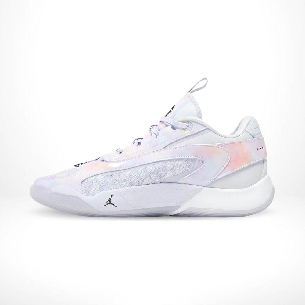Medial side view of the Air Jordan Luka 2