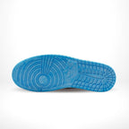 Bottom view of the Air Jordan 1
