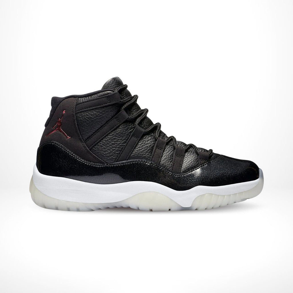 Side view of the Air Jordan 11