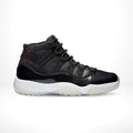 Side view of the Air Jordan 11