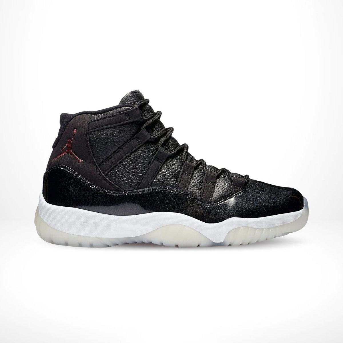 Side view of the Air Jordan 11