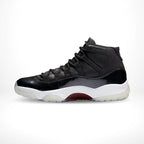 Medial side view of the Air Jordan 11