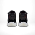Rear view of the Air Jordan 11