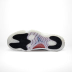 Bottom view of the Air Jordan 11