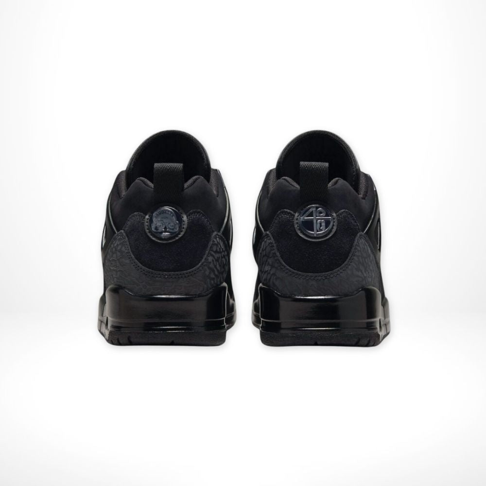 Rear view of Air Jordan Spizike