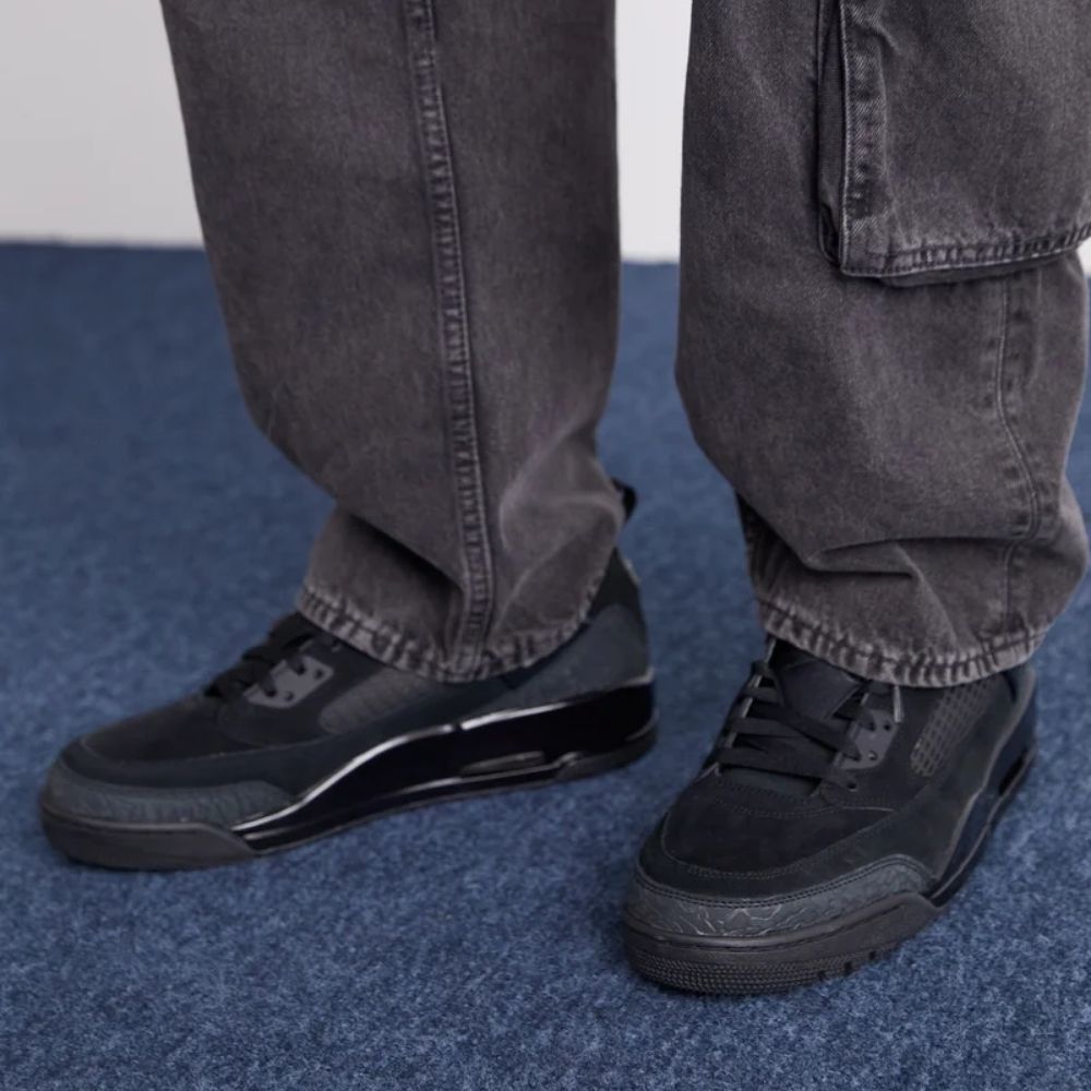 Real lifestyle image of Air Jordan Spizike
