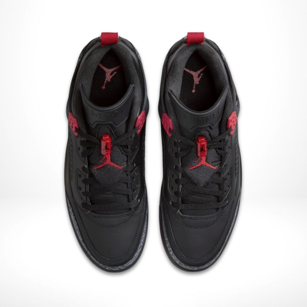 Top view of Air Jordan Spizike