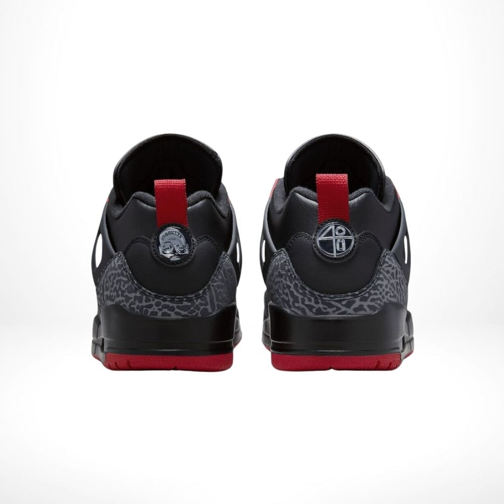 Rear view of Air Jordan Spizike