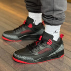 Real lifestyle image of Air Jordan Spizike