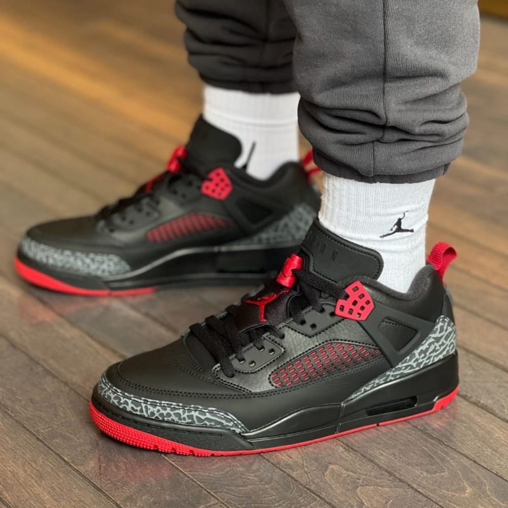 Real lifestyle image of Air Jordan Spizike