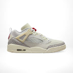 Side view of the Air Jordan Spizike