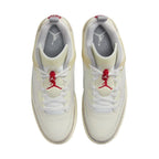 Top-down view of the Air Jordan