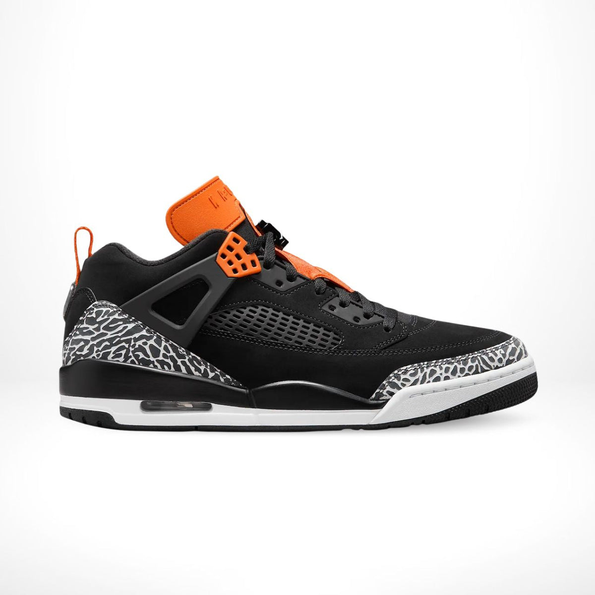 Side view of the Air Jordan Spizike