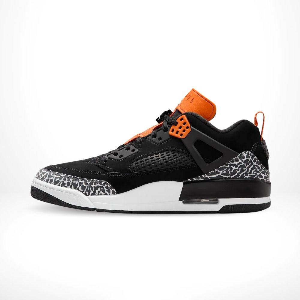Medial side view of the Air Jordan Spizike