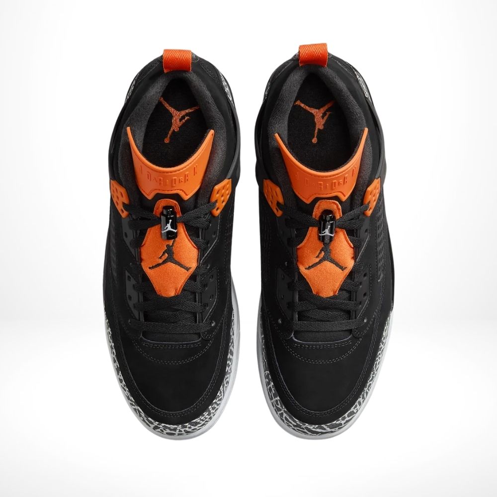 Top-down view of the Air Jordan Spizike